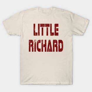 Little Richard Redcolor T-Shirt